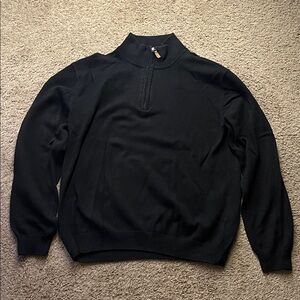 Men’s Roundtree & Yorke Quarter-Zip Sweater